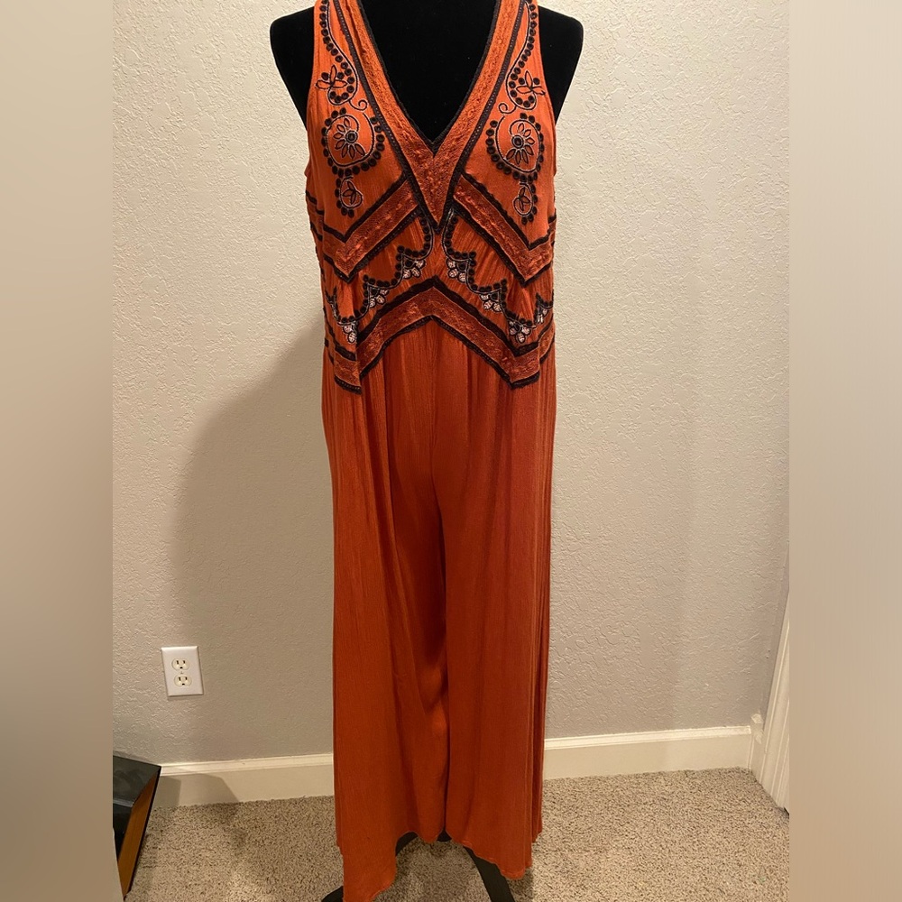 Anthropologie Jumpsuit
